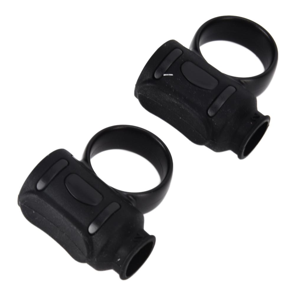 1 Para Pałeczek Perkusyjnych Pomoc Silikonowy Kontroler Palcowy Klips Kontrolny Pałeczek Jazzowych dla PoczątkującychFull