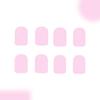 Square Nail Tips Purple Fake Nail Glues On Nail Stick On Nail Press On Nail Artificial False Nail for Womens and Girls