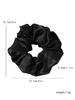 Satin Scrunchies Soft Than Silk Scrunchies Elastics Bands Ponytail Holder