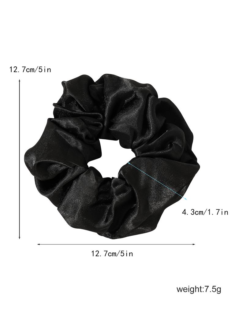 Satin Scrunchies Soft Than Silk Scrunchies Elastics Bands Ponytail Holder