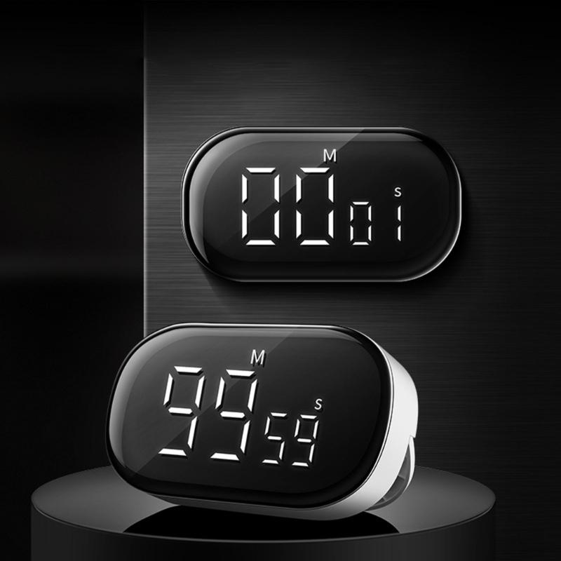 Digital Kitchen Timer Magnetic Countdown Countup Timer Large LED Countdown Timer