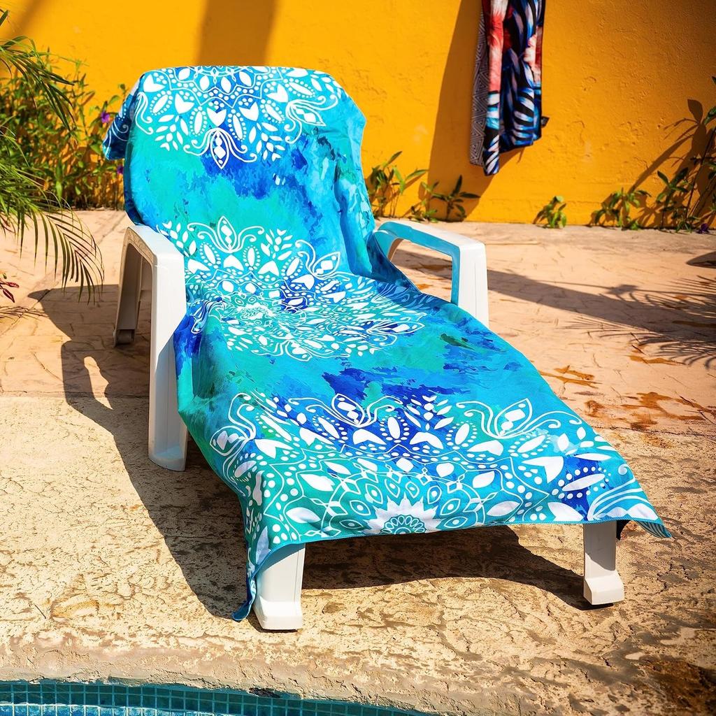 Geometry pattern Beach Towel for Family stuffs friend Gifts Quick-Dry Sand free For Bath Yoga Tourism Beach Camping Swimming GYM