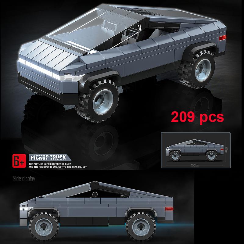 Technické Rychlé Auto Městské Vozidlo Závodní Vinylové Auto Stavebnice Sada Sportovní Auto Garáž MOC Kreativní Hračky Vzdělávací Dárek