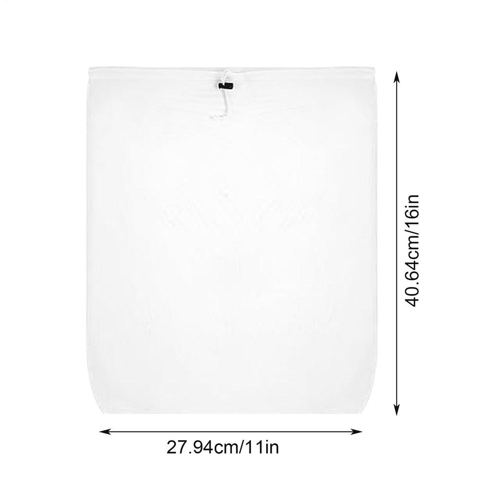 1 Stück Bier Heimbrau Filterbeutel zum Brauen von Malz Kochen von Würze Maische Siebwerkzeug Waschbarer Feinmaschiger Filtersack