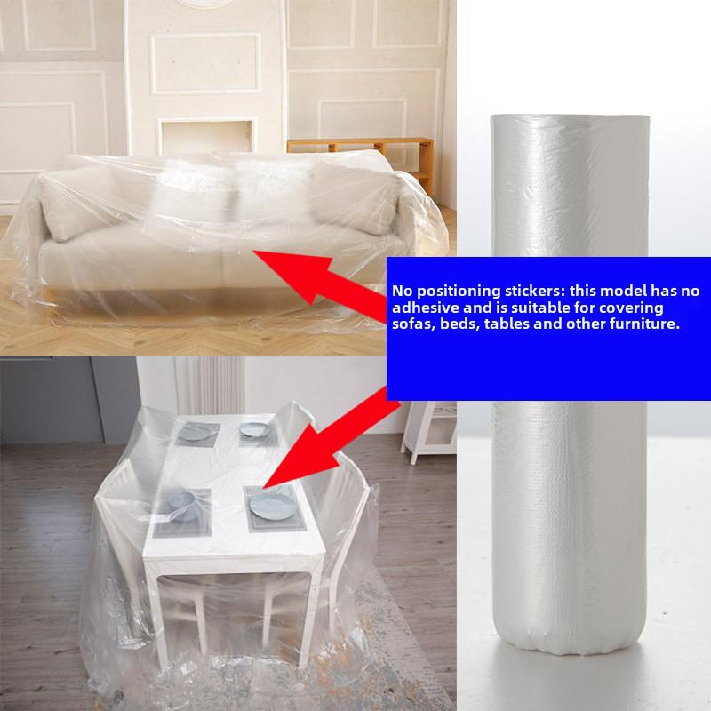 Folie decorativă anti-praf: Huse pentru canapele și mobilă, mascare cu vopsea și protecție pentru paturi