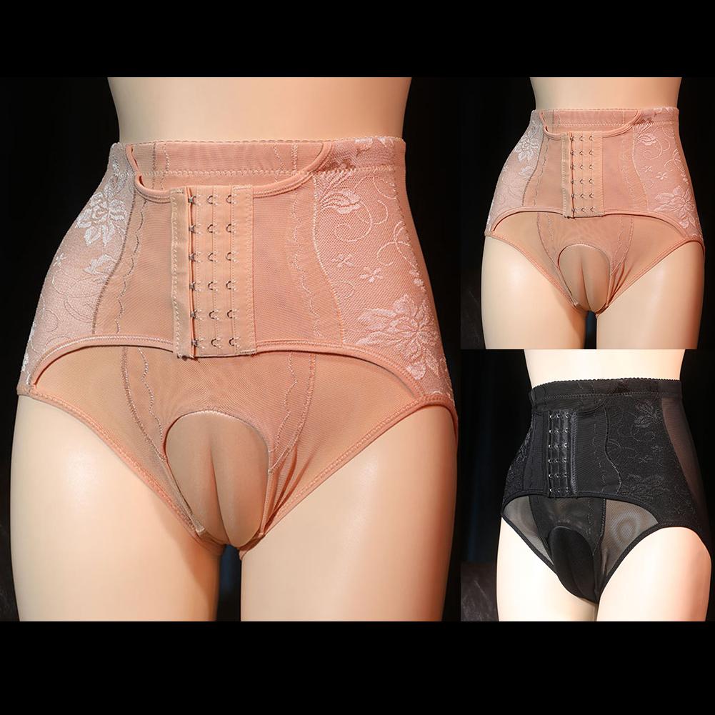 Crossdress Men Panties Hiding Gaff High Waist Shaper