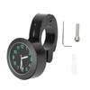 Universelle Motorrad-Lenkerhalterung Uhr Metall-Handgriff-Lenkeruhr Zubehör