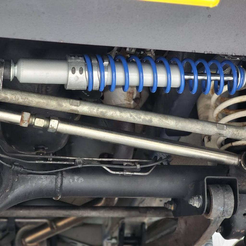 TK PRODUCTS Jimny Steering Damper Stabilizer JB23 JA11 Jimny Judder Shimmy Countermeasure Improvement Correction Reinforcement