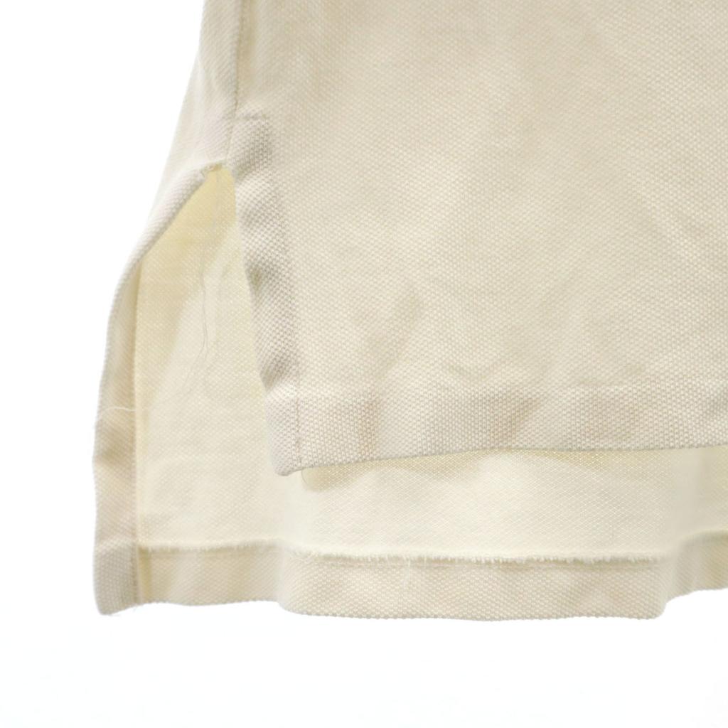 Polo by Ralph Lauren Short Sleeve Polo Shirt M Ivory Impact 21 Pique Men's Used