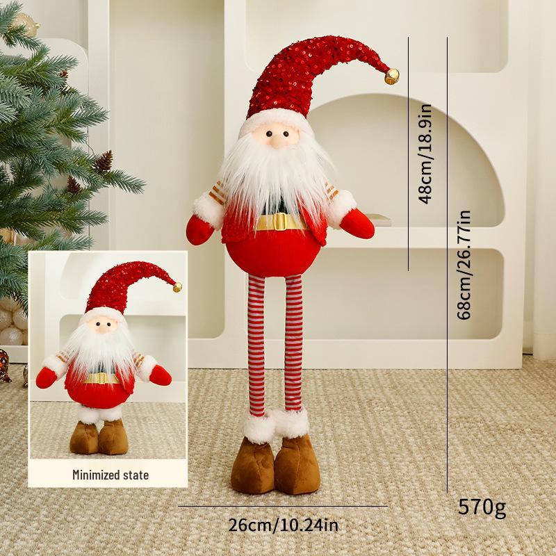 Christmas Reindeer Ornament - Festive Indoor Desktop Decoration 