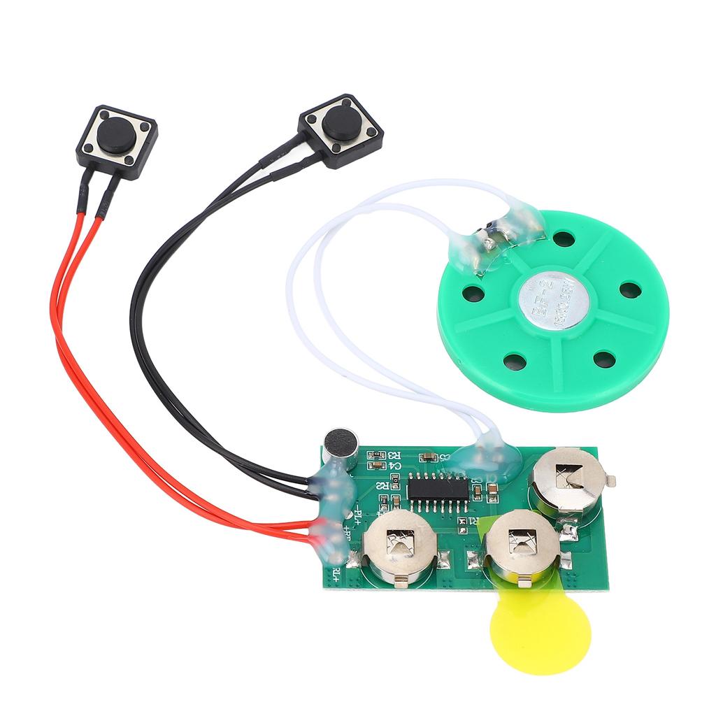 DIY Greeting Card Chip 4 Minutes Recordable Voice Sound Chip Voice Greeting Card for Holiday
