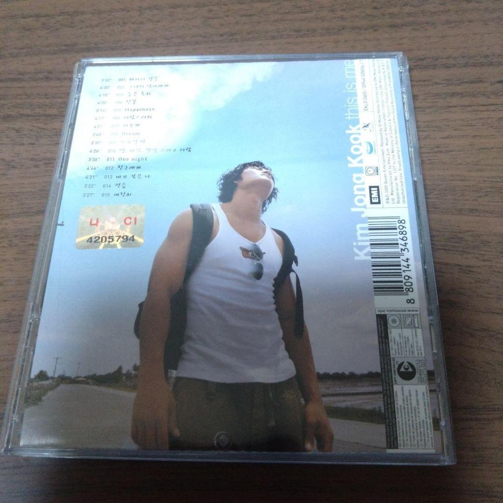 [USED] Kim Jong Kook Vol. 3 - This Is Me