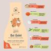 Nat Habit Fresh Masoor Rub Bath Ubtan, 2 Minute Body Scrub For Skin Softening & Radiance, Ayurvedic Inspired, 80 G Each (Pack of 2)