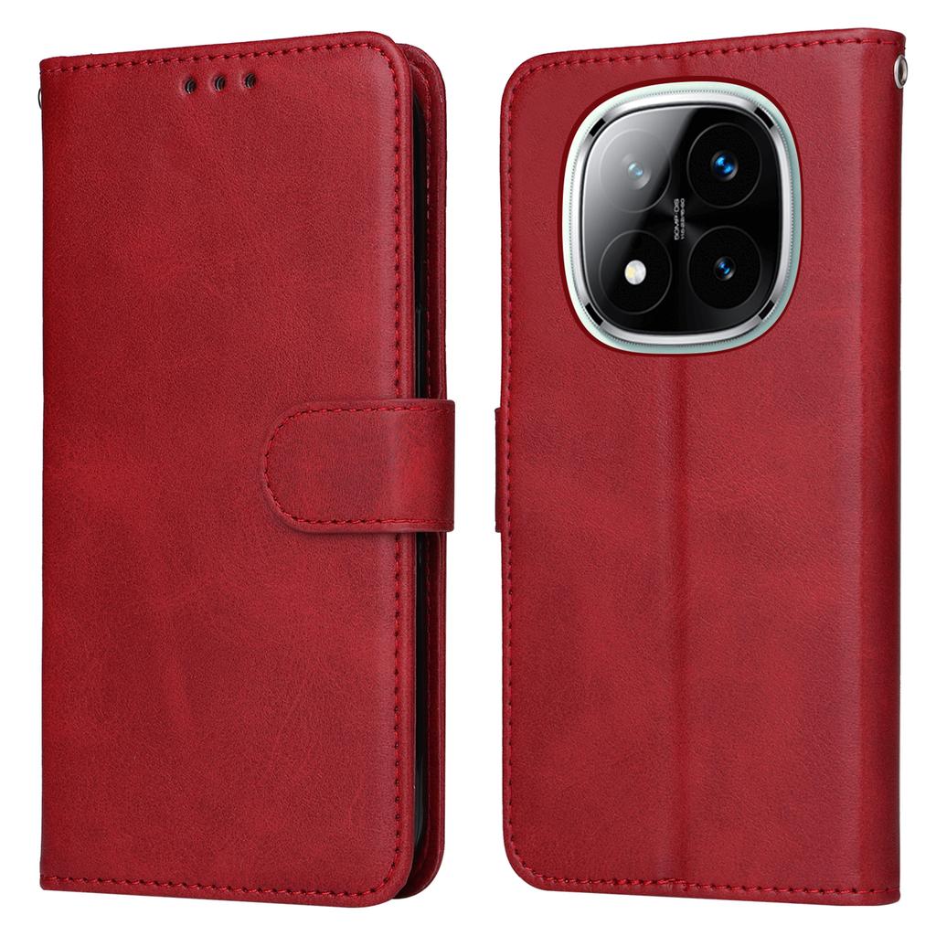 For Xiaomi Redmi Note 14 Pro+ 5G/Note 14 Pro 5G/Poco X7 5G Case Wallet PU Leather Folio Flip Phone Cover