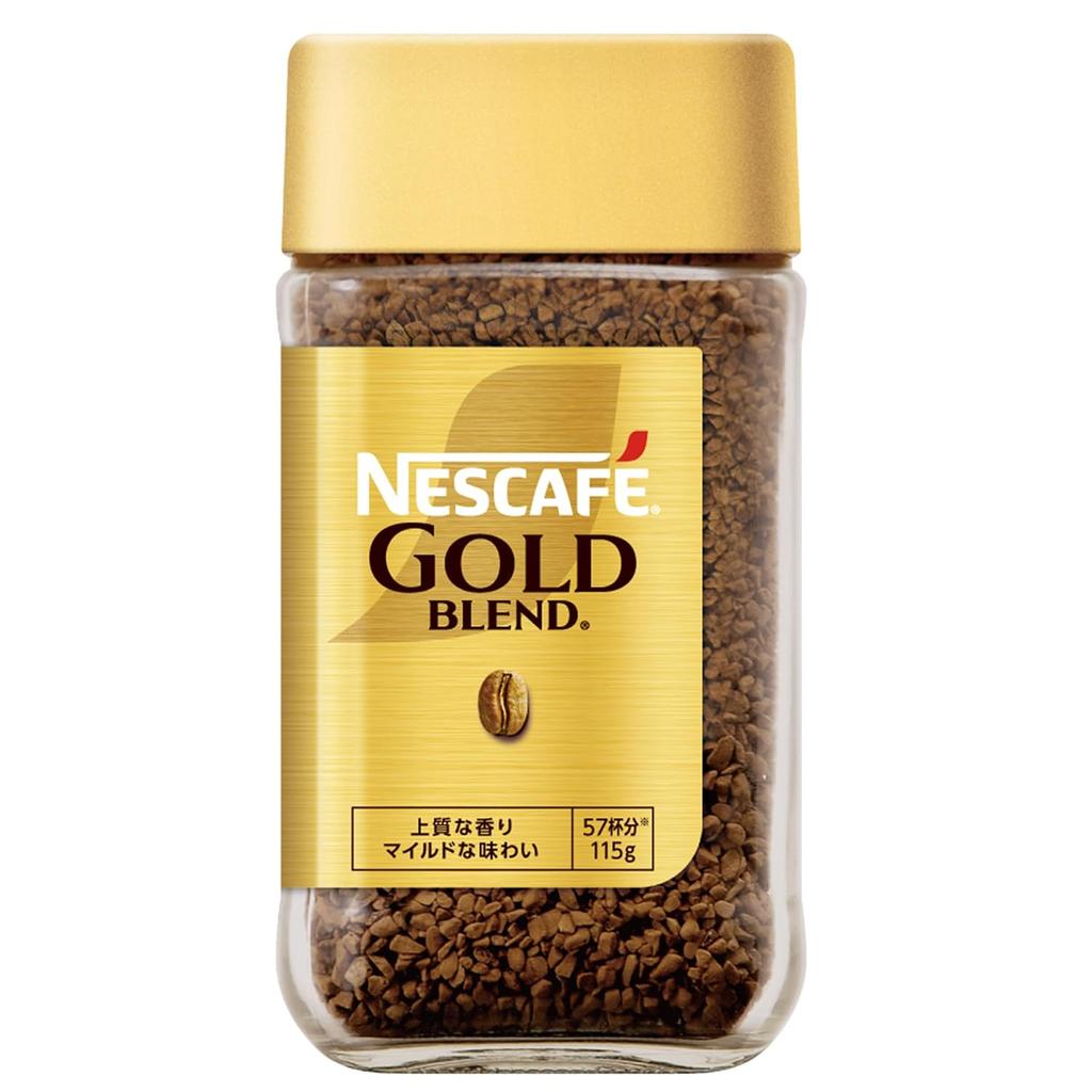 Nescafe Gold Blend 115g 57 servingsbottleinstantblack coffee