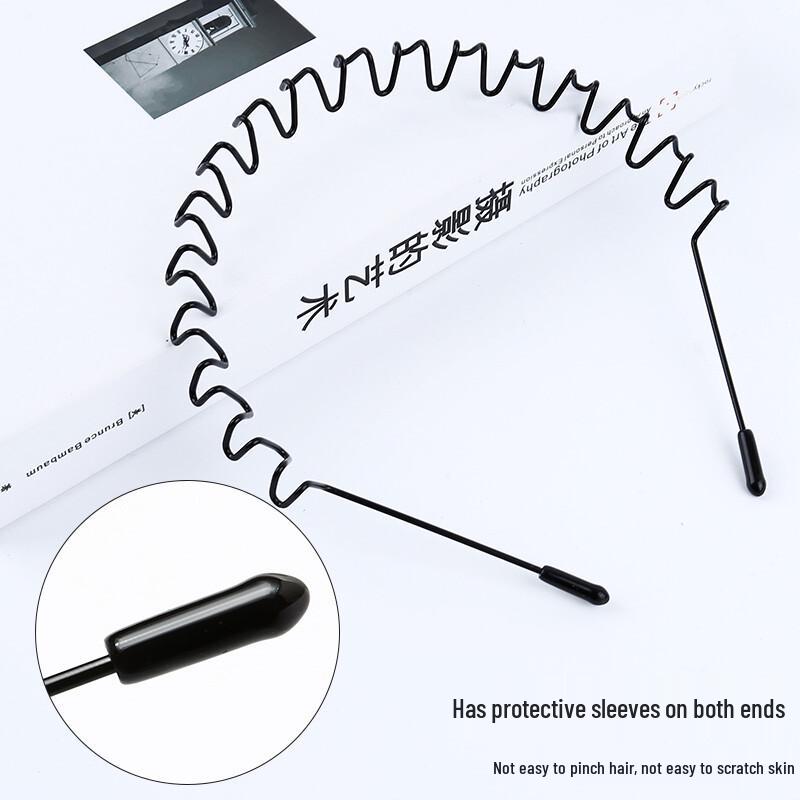 Herren Haarband 6-teiliges Set