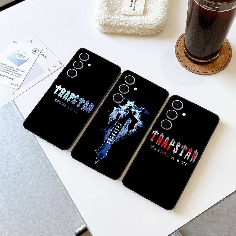 Etui Na Telefon T-Trapstars Dla Samsung S 24 Fe 25 Ultra Plus 20 Lite 21 30 22 23 24 22 Ultra 5G Fundas