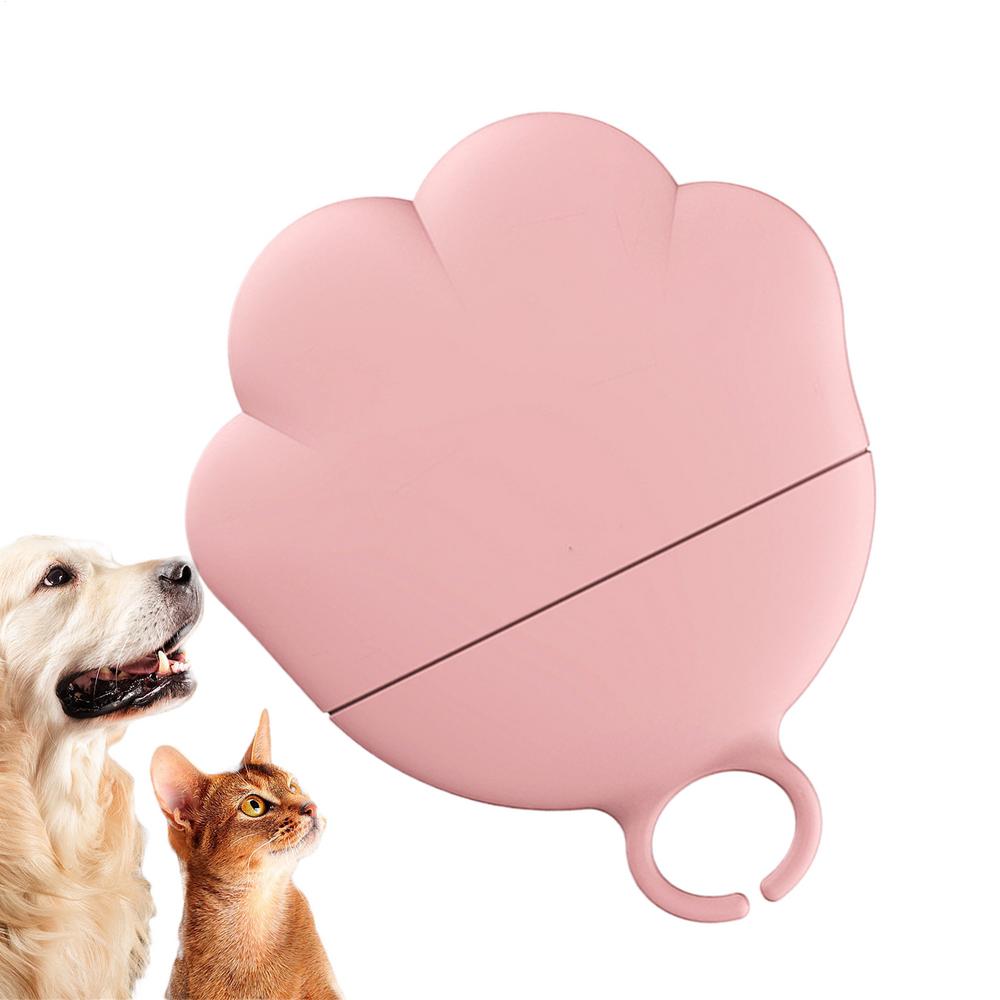 

Cat Can Opener Kitten Spatula Heat-Resistant Dog Feeding Spoon Reusable Cat Feeding Spatula Washable Canning Jar Opener For Home