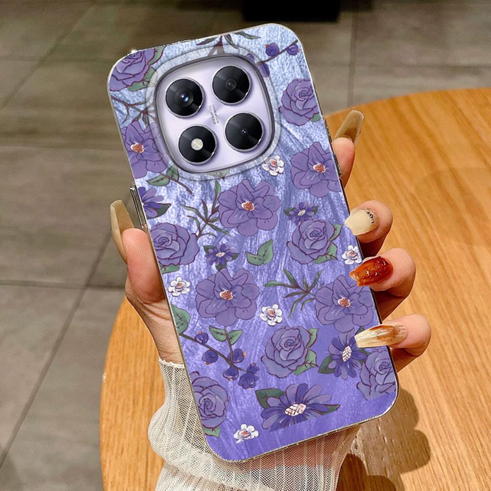 Gradient Colorful Butterfly For Xiaomi Redmi Note 13 14 Pro 4G Note 14 Pro+ 5G Poco X6 Cases Cover Soft Phone Case Silicone Shell Back Funda Bumper