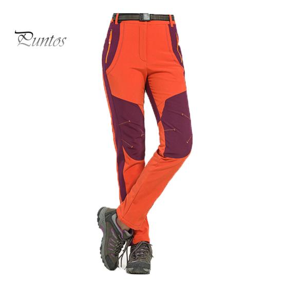 

Мужские скальные брюки с эластичной талией, застежкой-молнией на пуговицы, спортивные брюки с карманами, лоскутная расцветка, толстая плюшевая подкладка, походные брюки для активного отдыха на открытом воздухе L красный