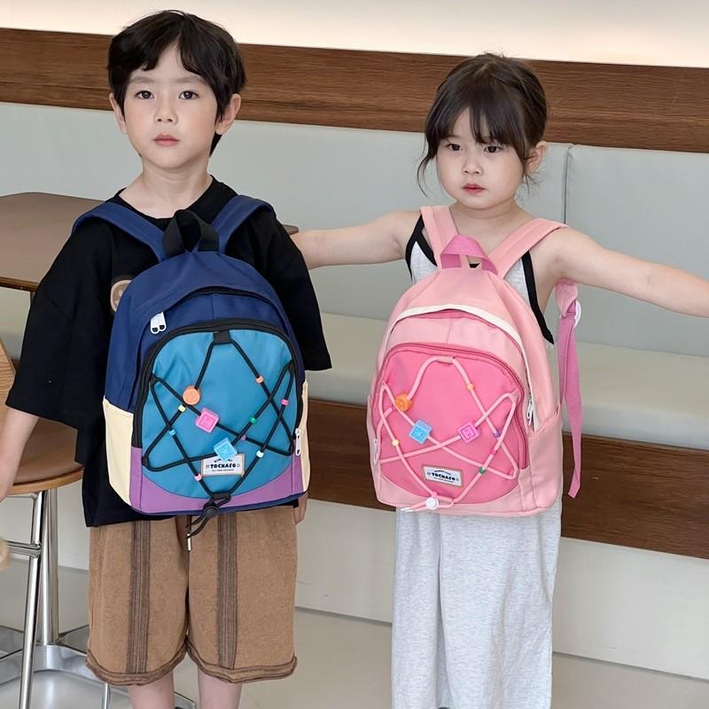 Charming Retro Girl Casual Mini Backpack Lightweight Commuter Bag For Students In Pink Blue Purple White Colors