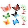 Simulare Insectă Model Animal Set 8 Piese Fluture Set 6 Piese Gândac Scorpion Furnică Centiped Ornament Static Jucărie