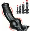 Realistic Huge Dog Dildo Anal Plug With Suction Cup Silicone Big Butt Plug Prostate Massager Adult Sex Toys for Men Women sextoy
