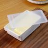 Butter Cheese Storage Box Butter Cutter Box With Lid And Knife Countertop Butter Keeper For Refrigerator Kitchen