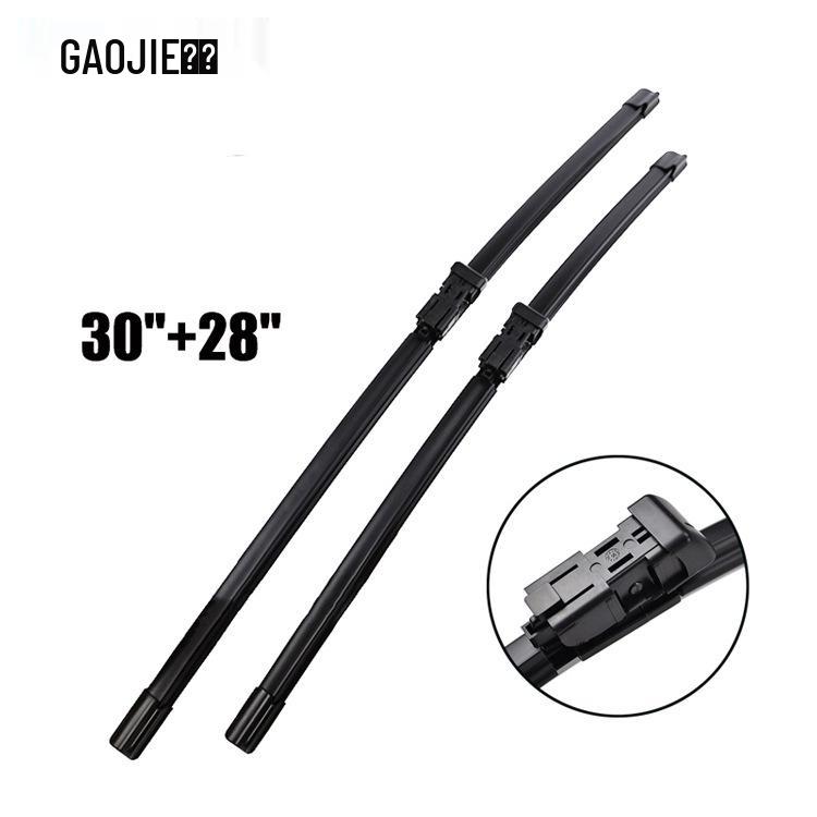 Peugeot 3008 Wiper Set (2008-2018): Front Windshield & Rear