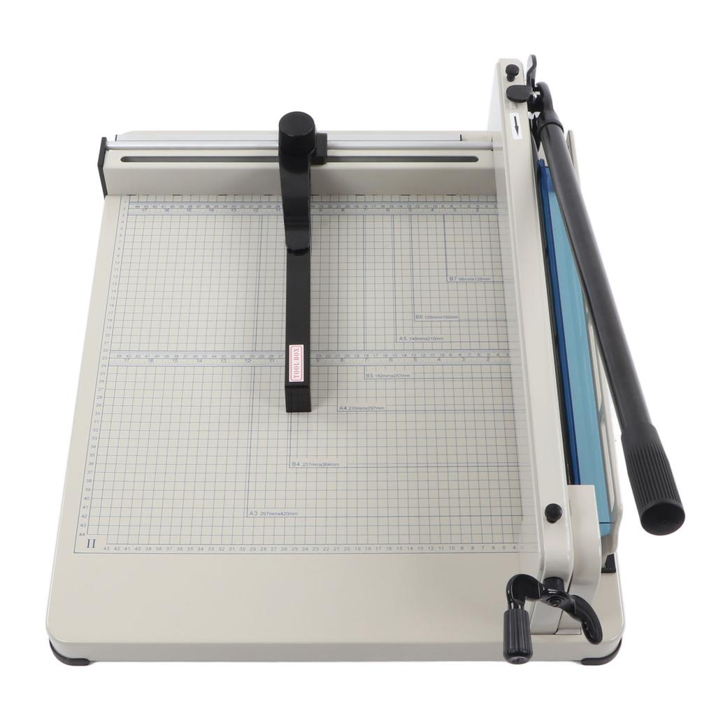 Paper Cutter Heavy Duty Manual Desktop A3 Paper Slicer Trimmer Cutting Craft Machine