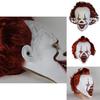 Gruselige Stephen King's Es Maske für Halloween Männer Joker Kostüm Cosplay
