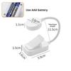 Mini Book Light LED Desk  Lamp Eye Protection 3 Colors Battery  Powered USB  Night Light Portable Bedside  Student Reading Light