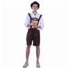 2023 New Mens Oktoberfest Leather Pants German Bavarian Oktoberfest Party Costume