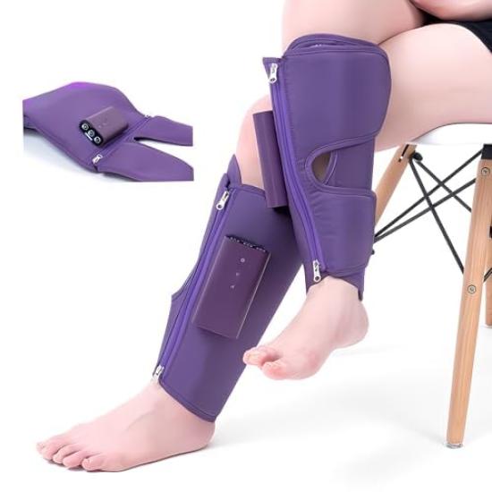 

seiira Икра голень бедро ступня нога 4 подушки безопасности независимая может использоваться только с размером ширина 3 уровня 3 3 уровня автоматический унисекс (2 куска) фиолетовый