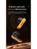 GQ-16 Bluetooth Headset: Cool Mecha Style, Semi-In-Ear, High-Quality Noise Reduction