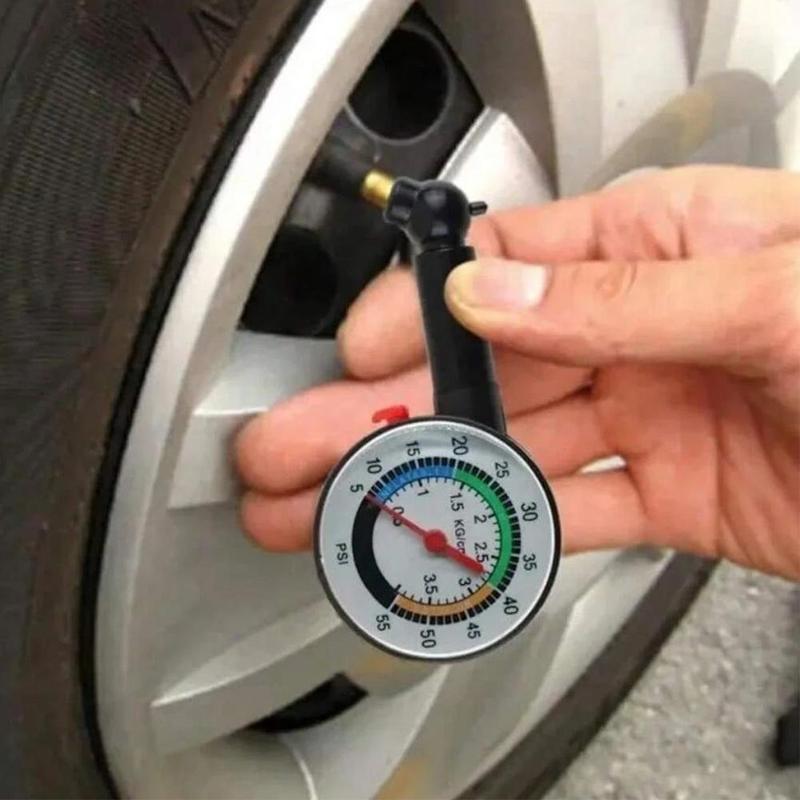 Wheel Tire Tyre Air Pressure Gauge Tester Portable Mini Auto Motor Car Truck Bike Tyre Tire Air Pressure Gauge Car-styling