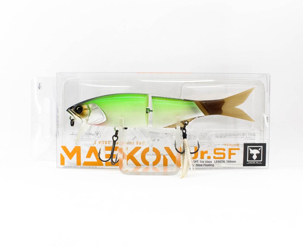 Leurre Flottant Jackall Maekon JR 150mm - Perle De Bora Mat