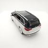 Exquisite 1:24 Scale Mercedes-Benz Maybach SUV Die-cast Model - Black & White Edition