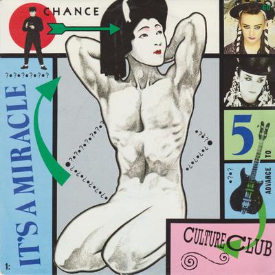7-Zoll Schallplatte CULTURE CLUB - It's A Miracle VS662 Virgin 1984 UK Pop Gebraucht