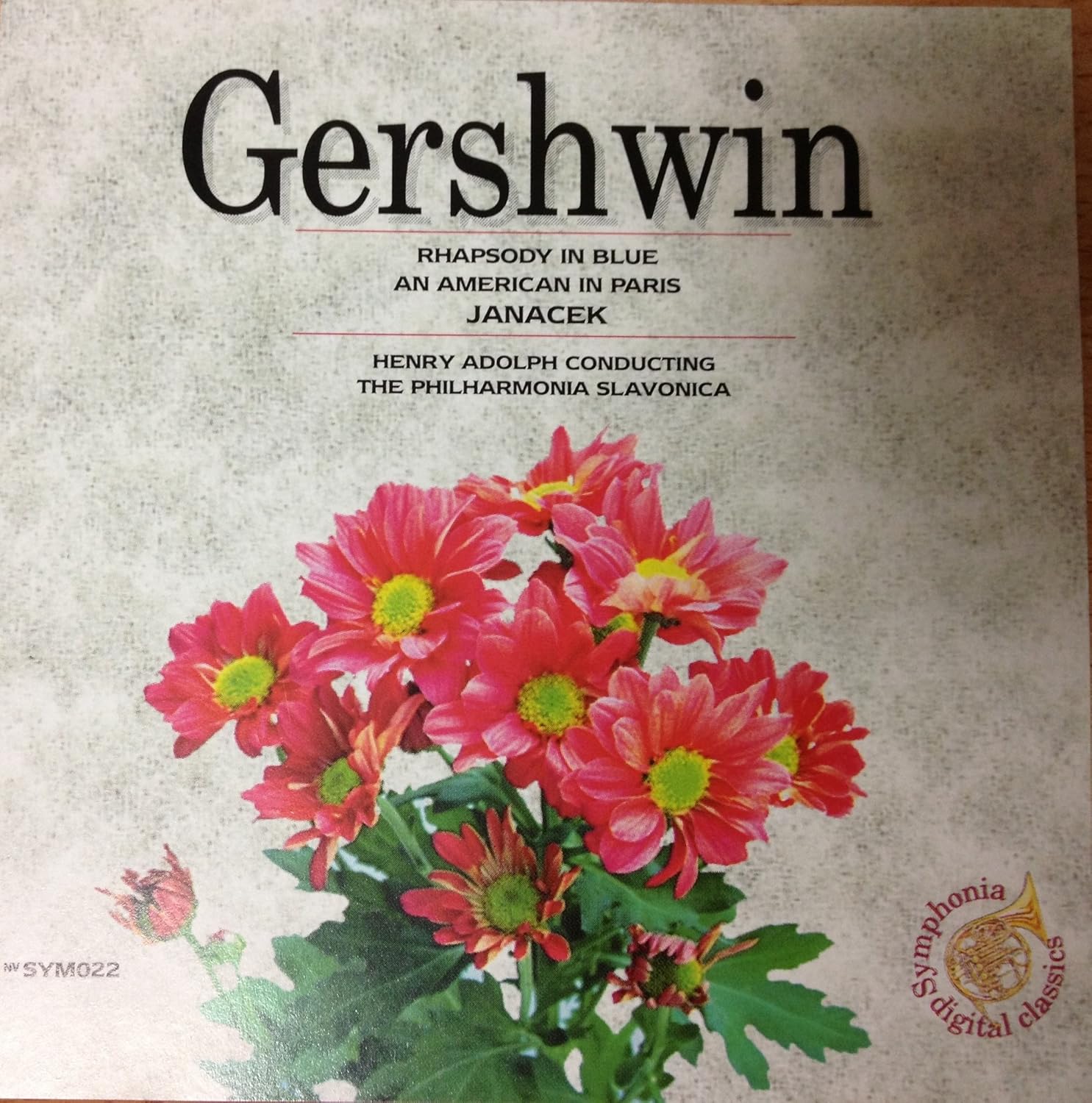 

CD - Gershein: An American in Paris/Rhap SYM022 Europe ObiSoul/Funk Used