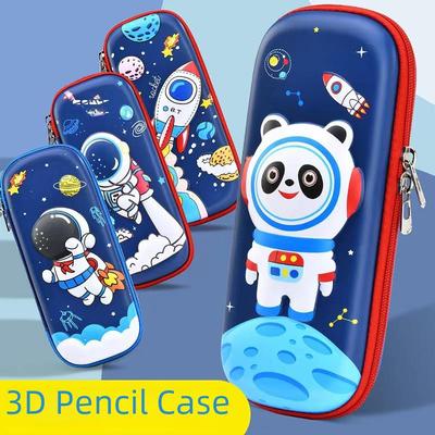 3D Cartoon Stereo Pencil Case - Multifunctional Gift for Kindergarten, Kids' Prize, Large Capacity Pencil Bag