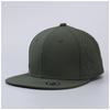 Custom Fitted Hat Fully-enclosed Stretchy Solid-color Hiphop Flat-brim Cap Lightweight Breathable With Printing Embroidery Logo