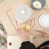 Nordic Kids' Wooden Play Kitchen Set: Fruits, Vegetables & Cooking Tools