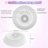 Portable Bluetooth Speaker Waterproof Wireless Shower Speaker High Stereo LED Light Powerful Suction Cup, Stereo, Radio, Pool Speaker