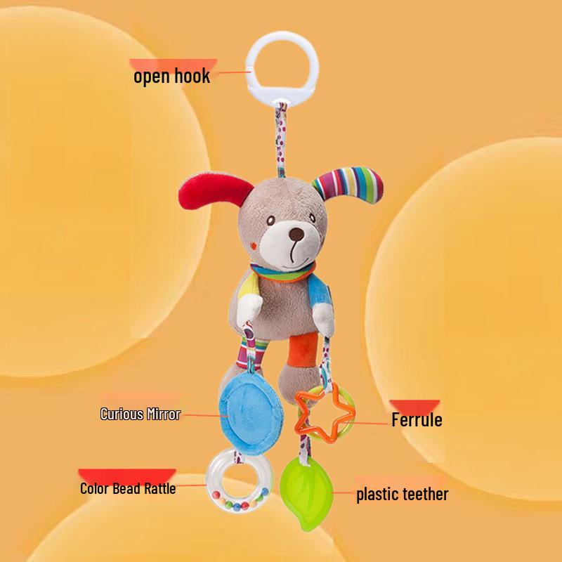 Baby Crib Mobile & Stroller Rattle Toy