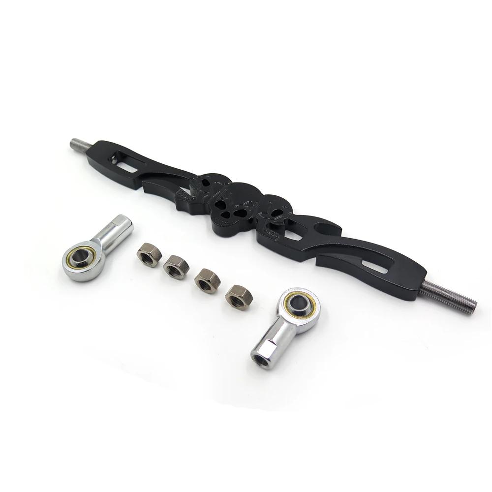 Motorcycle Parts for Harley Davidson Softail FXDWG Dyna Wide Glide CHROME Skull Shift Linkage
