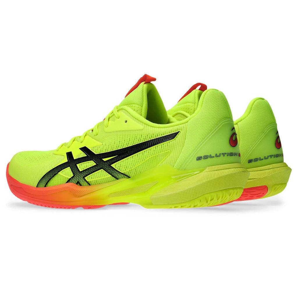Tennis Shoes SOLUTION SPEED FF 3 PARIS 1042A275 Safety [ASICS] Women's Yellow/Black 24.0