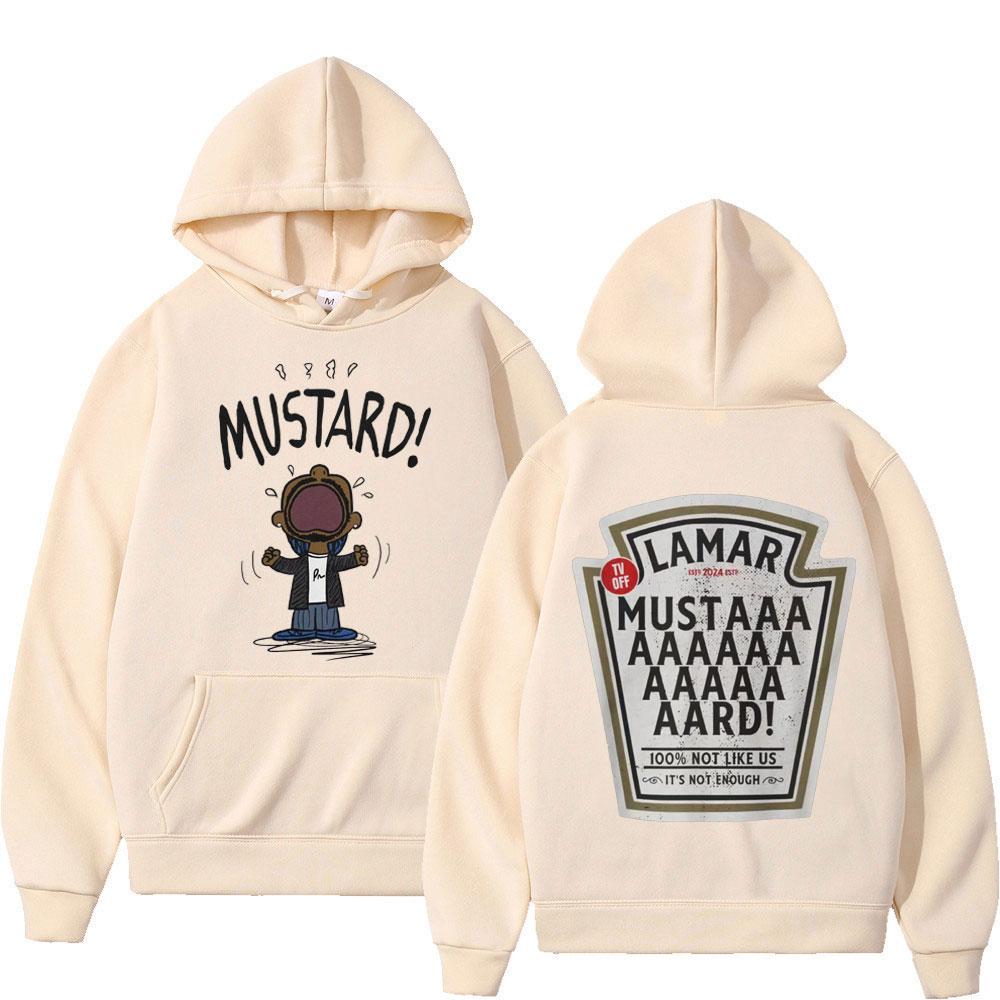 Felpa con Cappuccio con Fantasia di Artisti Rap, Pullover Abbigliamento Hip-hop Retrò, Felpa Casual alla Moda a Maniche Lunghe da Uomo e Donna