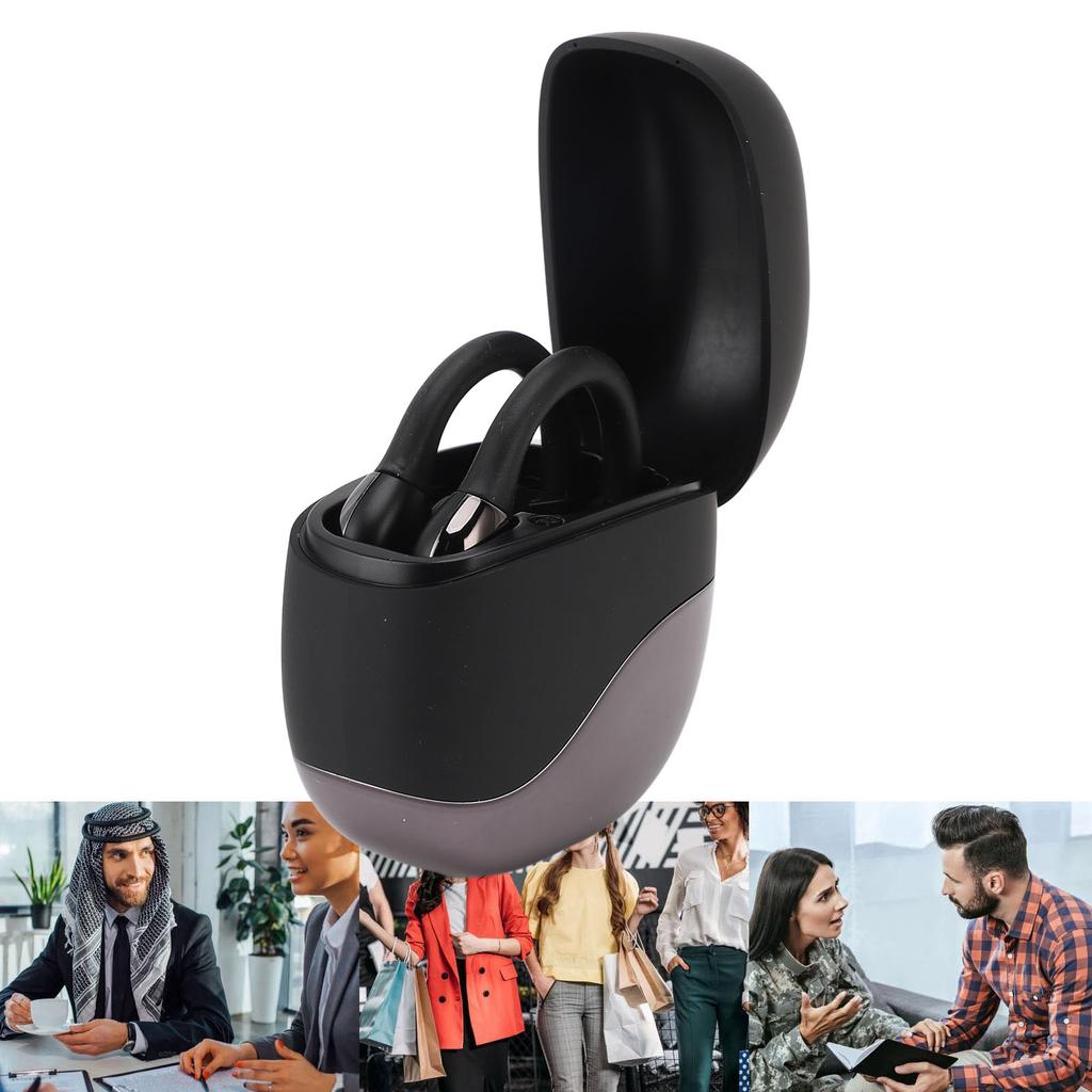 AI Language Translation Earbuds   Supports 144 Languages Real Time 2 Way Translator Earphone