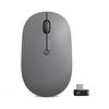 Souris sans fil - Lenovo - Go - Multi-appareils - Gris - Changement facile entre dispositifs